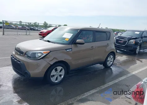 2016 Kia Soul из США, поврежденный, VIN KNDJN2A24G7295350